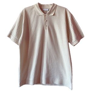 west oak dress shirt West Oak purple checkered dress shirt size L